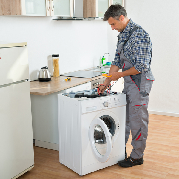 can you provide recommendations for reputable washer brands that typically have fewer repair issues in Donahue IA